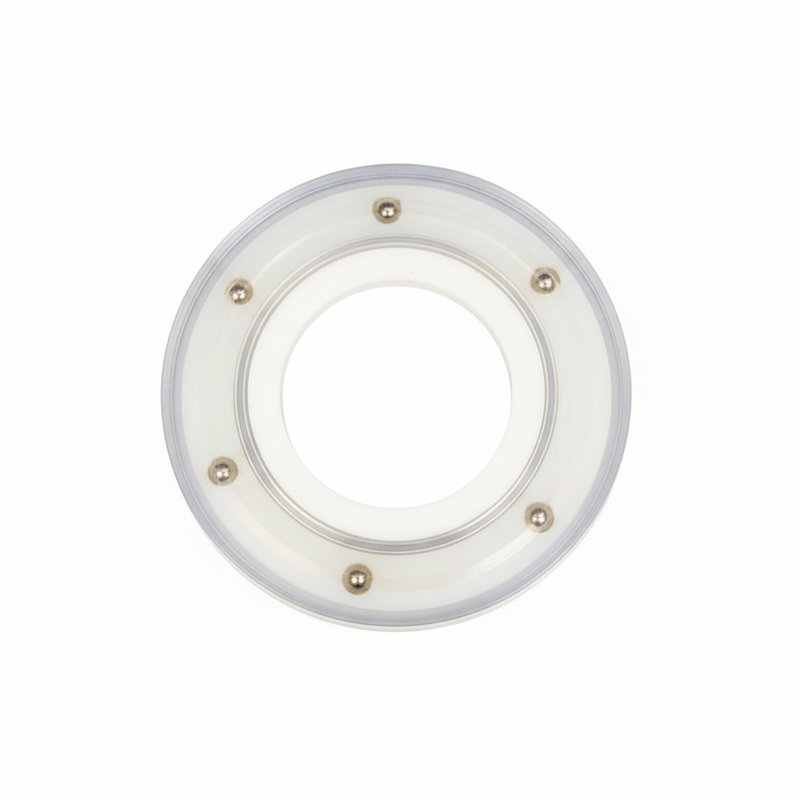 5.50" Clear Plastic Turntable