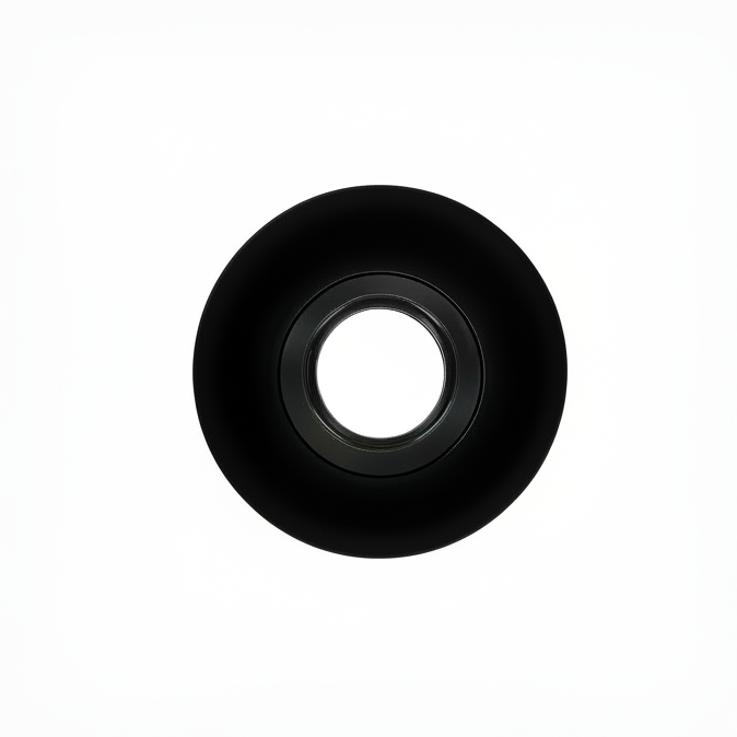 4.25" Black ABS Turntable